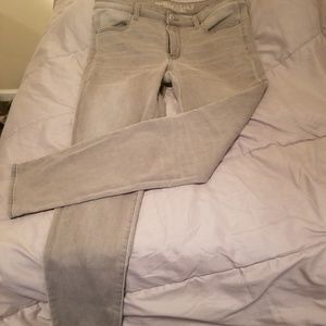 Black And Gray Denim